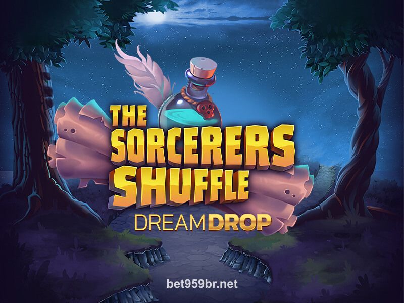 The Sorcerers Shuffle Dream Drop - Jogo de Slot com Magia e Prêmios no bet959