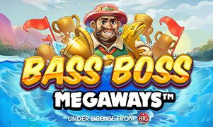 Imagem oficial do jogo Bass Boss Megaways™ no bet959