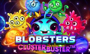 Imagem oficial do jogo Blobsters Clusterbuster™ no bet959